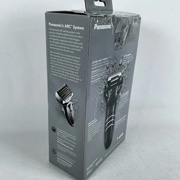 Panasonic ARC Shaving System - Black and Silver used